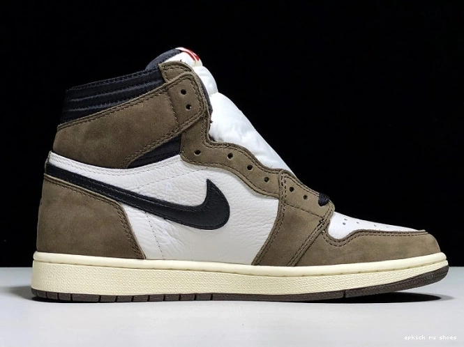 Rep 100 Air CD4487 'Mocha' Travis - Jordan High Scott 1 x Retro OG 0820